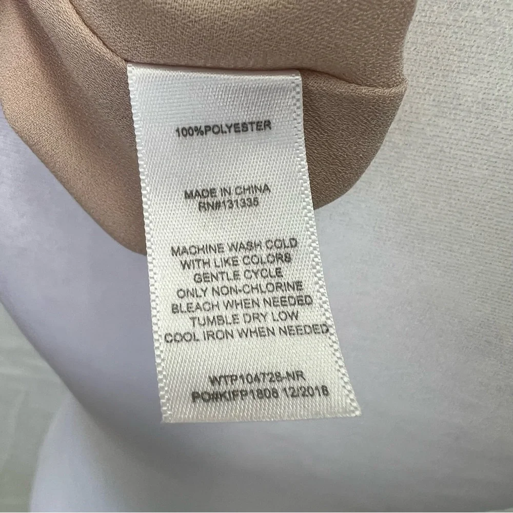 Socialite striped tank with adjustable straps and scalloped neckline. - Picture 8 of 8